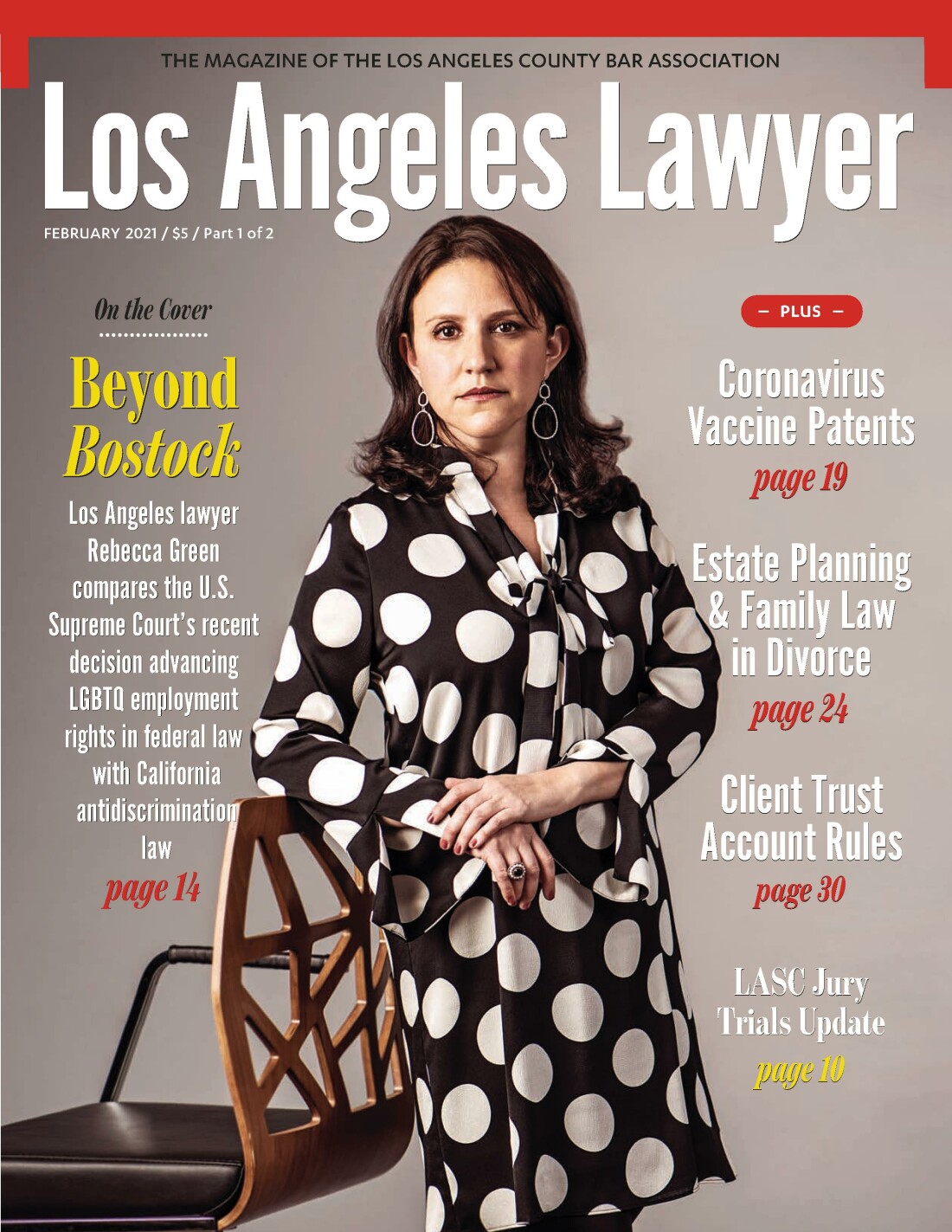 Rebecca Green - LA Lawyer Magazine